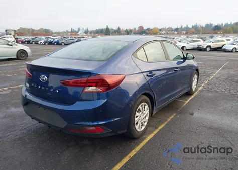 2019 Hyundai Elantra Se from USA, damaged, VIN 5NPD74LF2KH453983